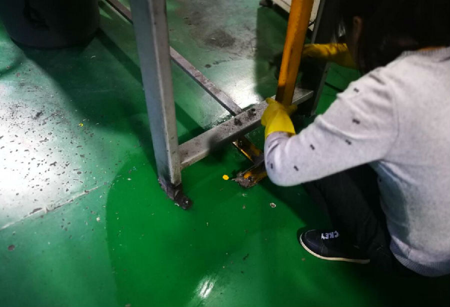 安多县工厂保洁清洗案例